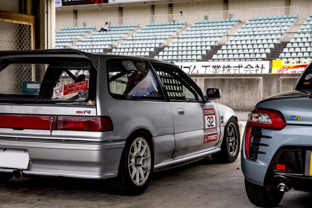 CAR SHOP PANTHER EF9 CIVIC SiR