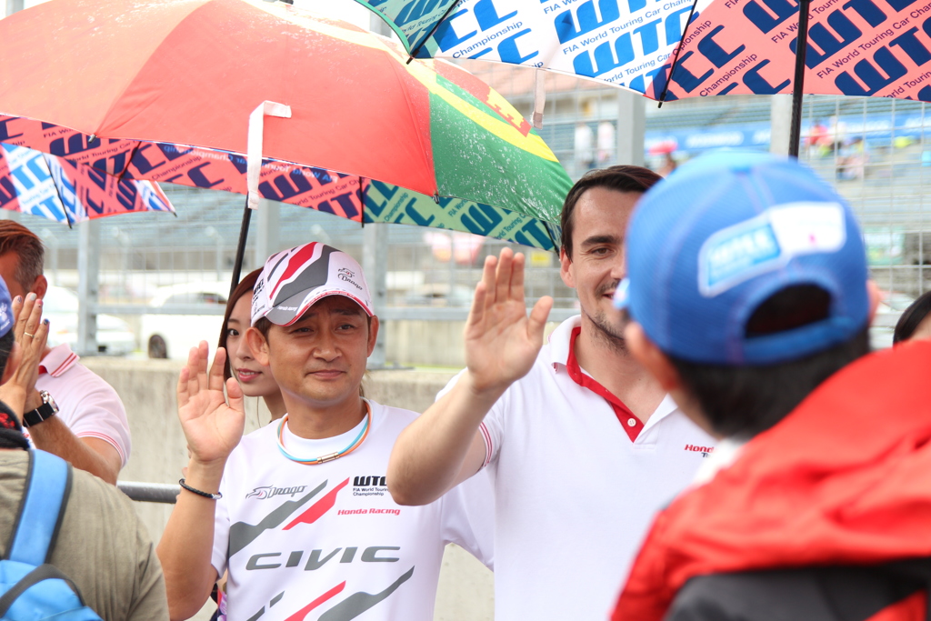 [WTCC 215] 道上龍