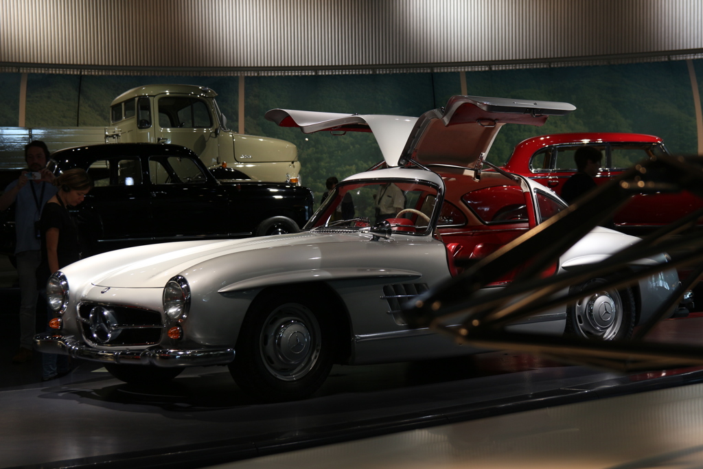 [Mercedes 151] 300SL (W198) Coupe 1955