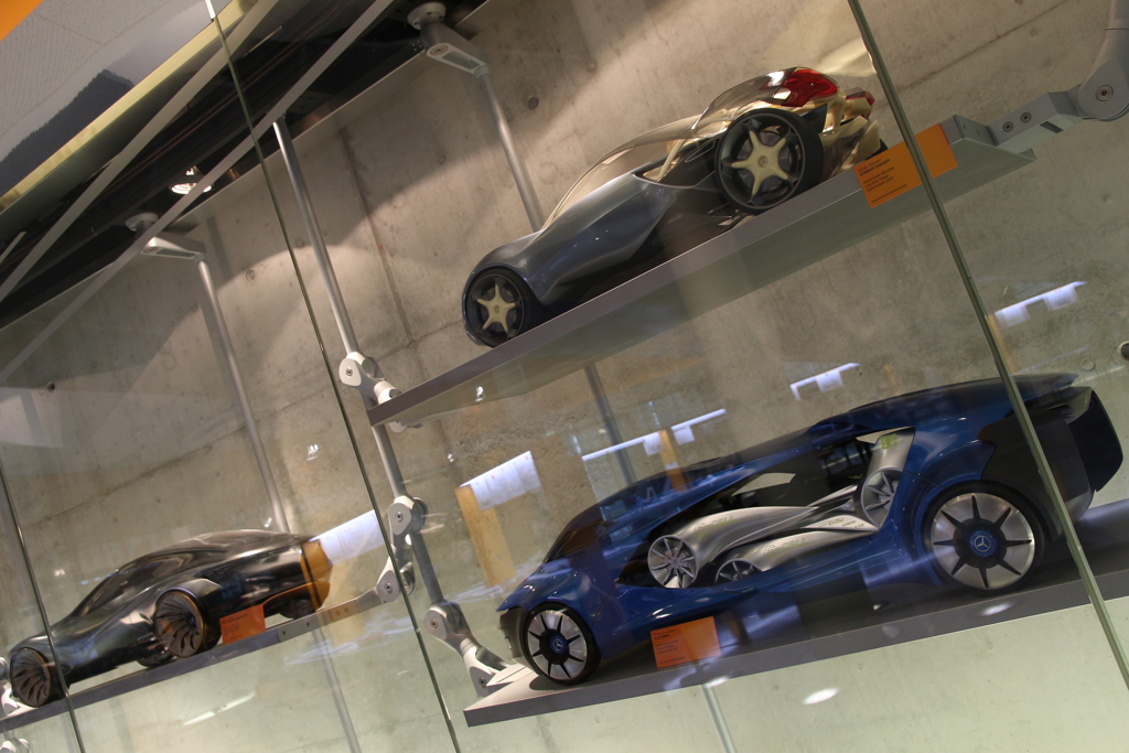 [Mercedes 166] Design Concept Models