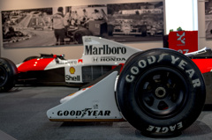 Mclaren Honda MP4/4 (1988) 3 + MP4/5B (1