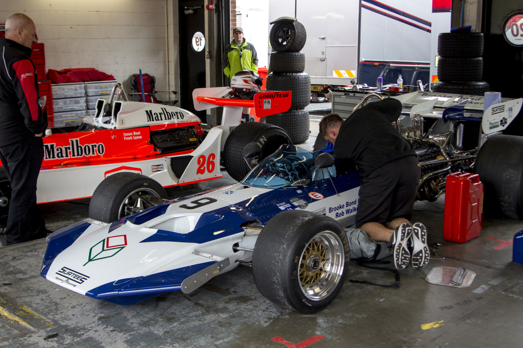 [BRANDS HATCH 73] Surtees TS9 1971