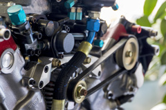 MUGEN 無限 | Indy V8 Turbo Engine, 7