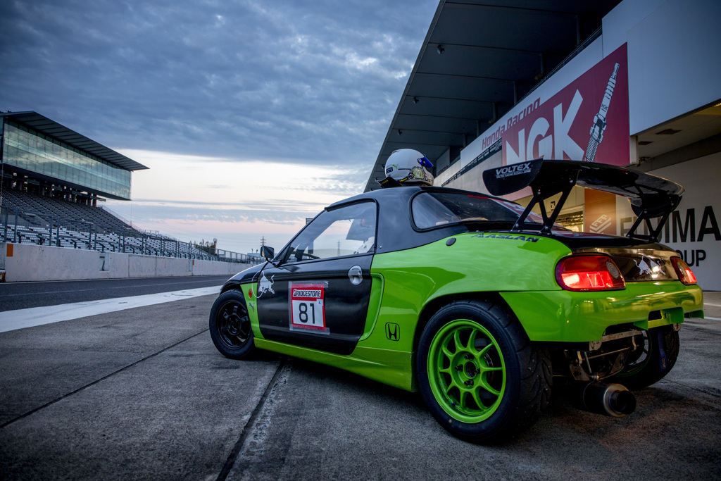 My HONDA BEAT at SUZUKA 烈 2018Rd2 | 06