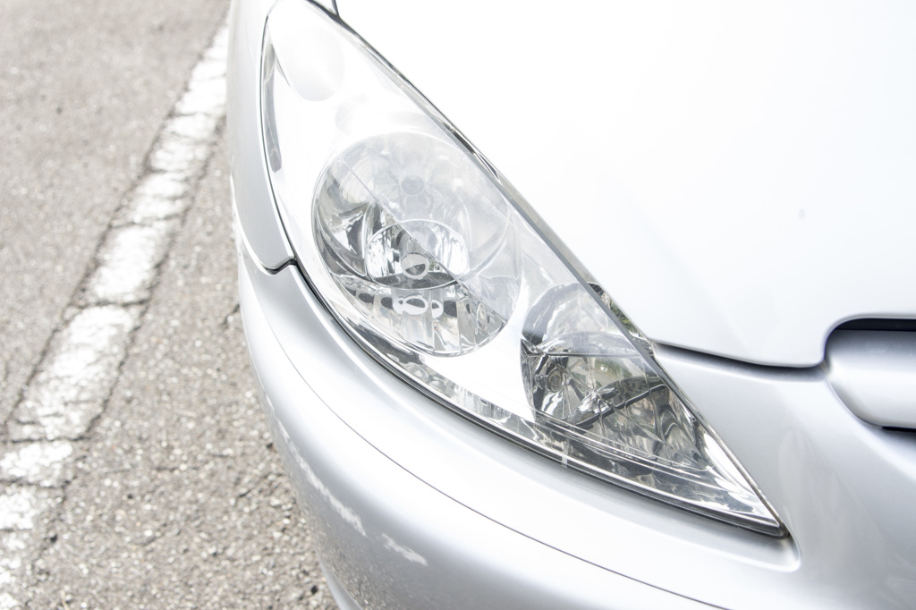 Peugeot 307SW mistbahn 2015.06.04 ヘッドライト