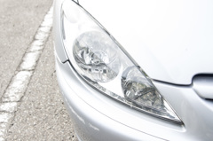 Peugeot 307SW mistbahn 2015.06.04 ヘッドライト