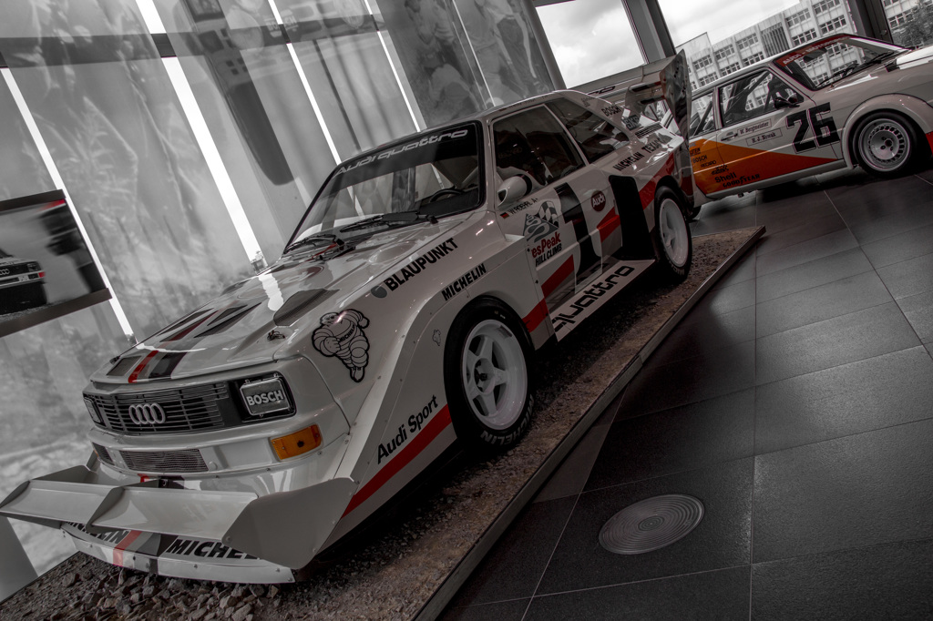 [Audi 59] Sport quattro S1 "Pikes Peak"