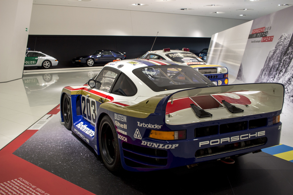 Porsche 961, 4