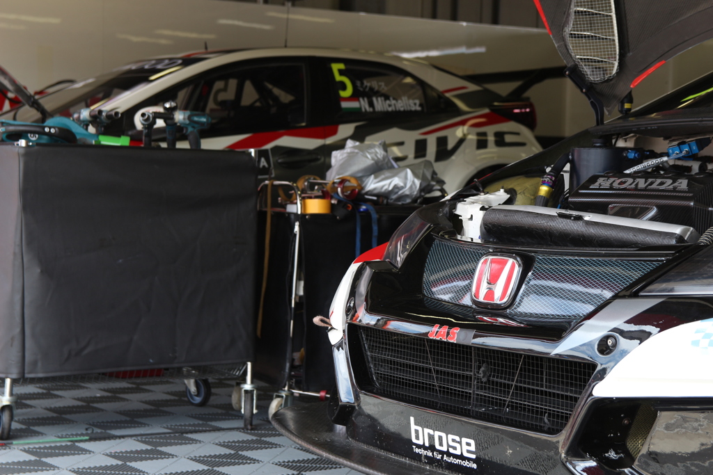 [WTCC 46] ホンダ JAS