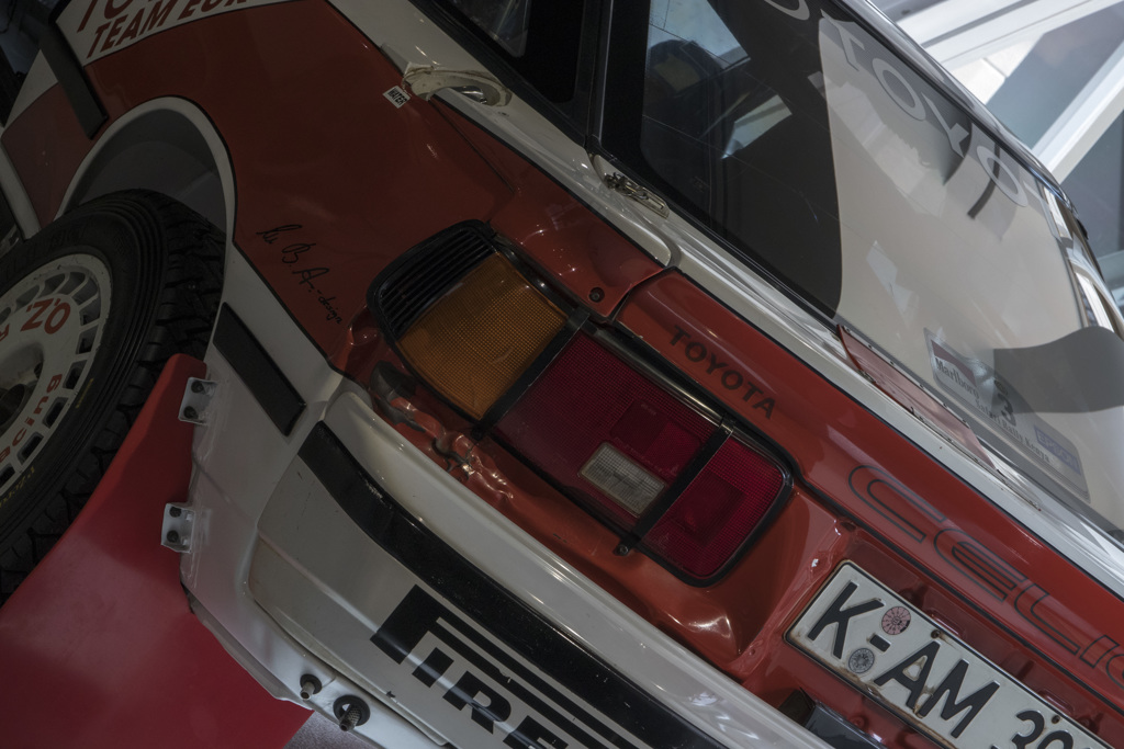 TOYOTA Celica GT-Four (ST165) | 7