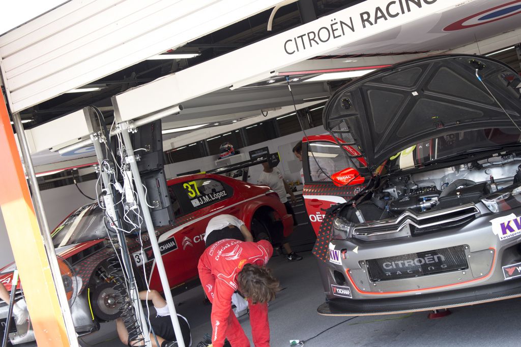 [WTCC 59]シトロエン・トタル WTCC