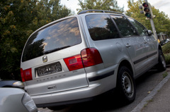 SEAT Alhambra Mk1 (7M), 2