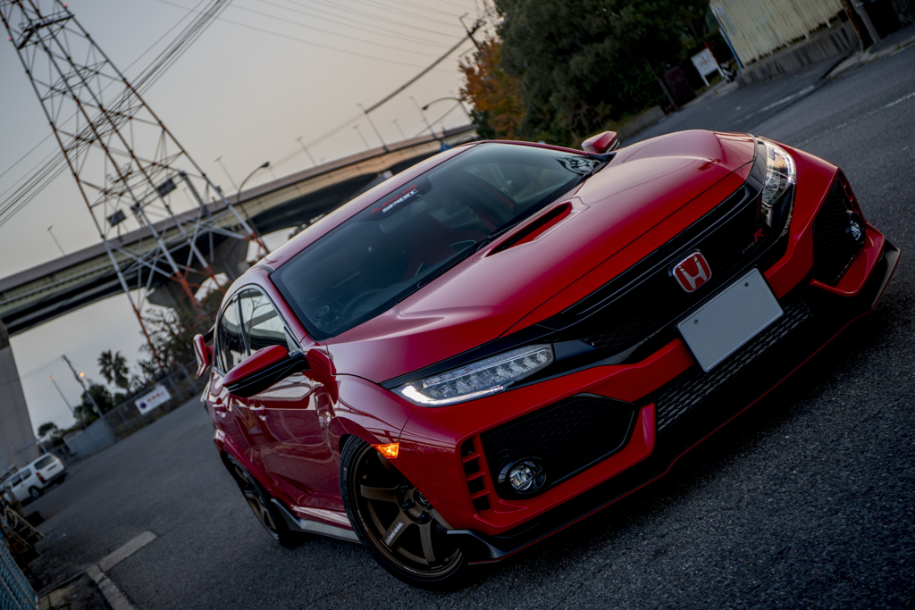 ASLAN Honda FK8 CIVIC Type R | 09