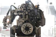 YAMAHA Marime Engine TR-1 Cut Model | 04