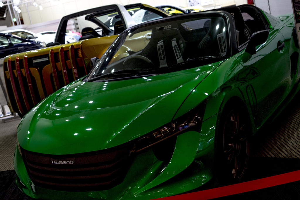 Toyota TE-Spyder 800 , 8