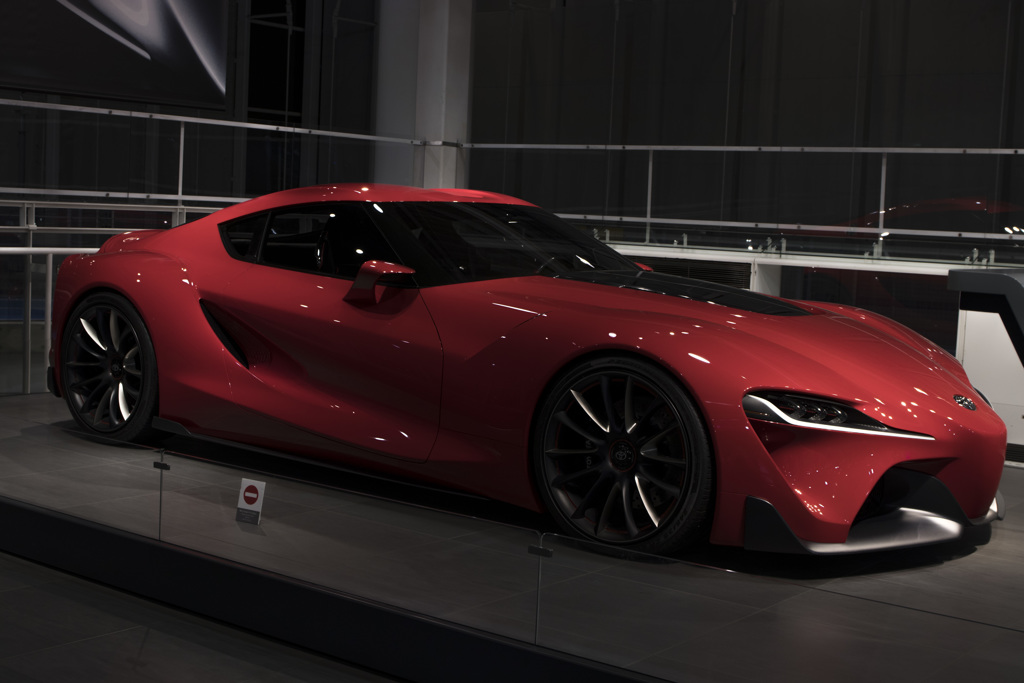 TOYOTA FT-1 Concept  | 11