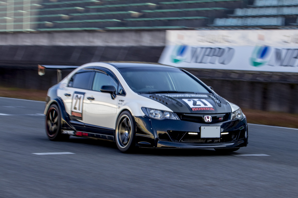 Honda FD2 Civic ASLAN TON号