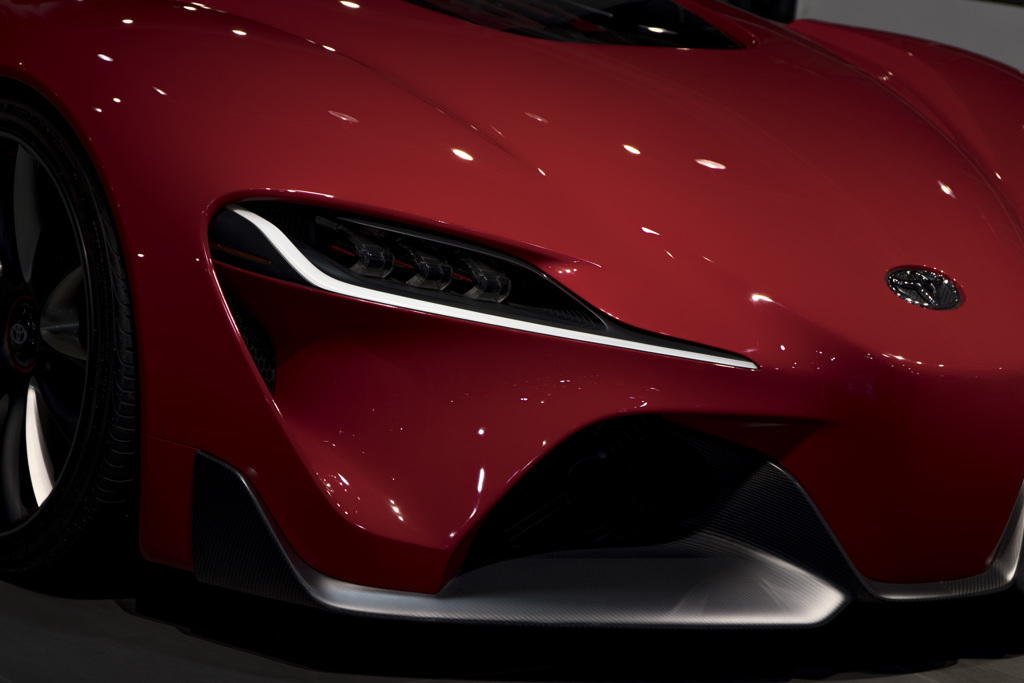 TOYOTA FT-1 Concept  | 10