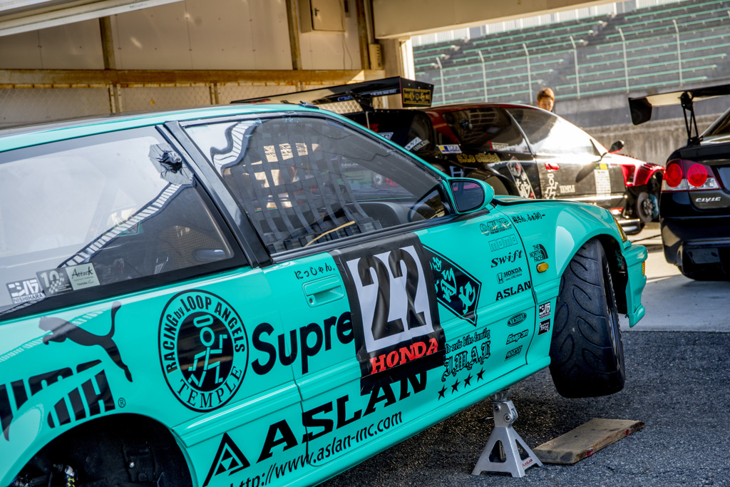 ASLAN Honda K-Swapped EF9 CIVIC 03