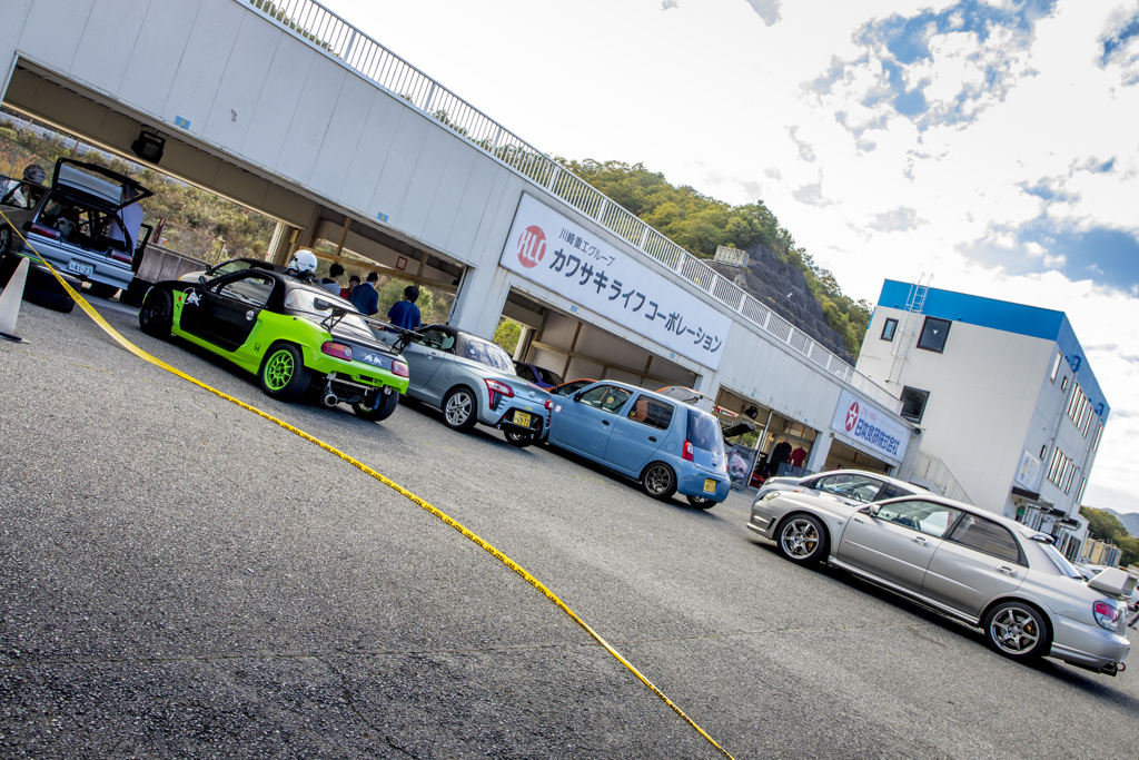 セントラルサーキット come 1 day race
