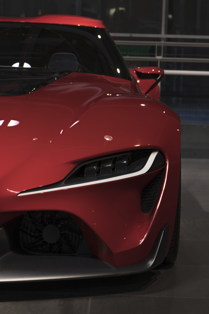 TOYOTA FT-1 Concept  | 06