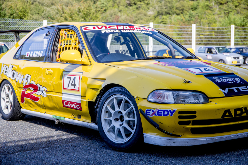 Yellowflags Racing EG9 Honda CIVIC Ferio