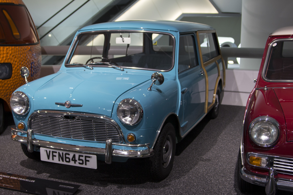 MORRIS MINI-TRAVELLER 1965