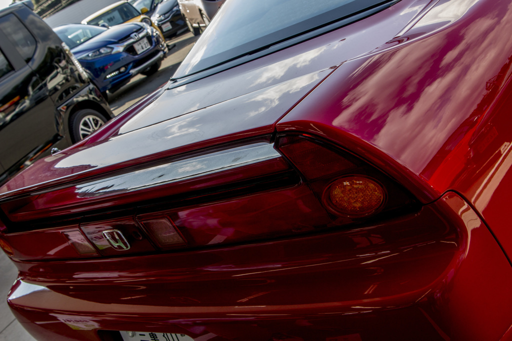 Honda NSX(NA1), part.5