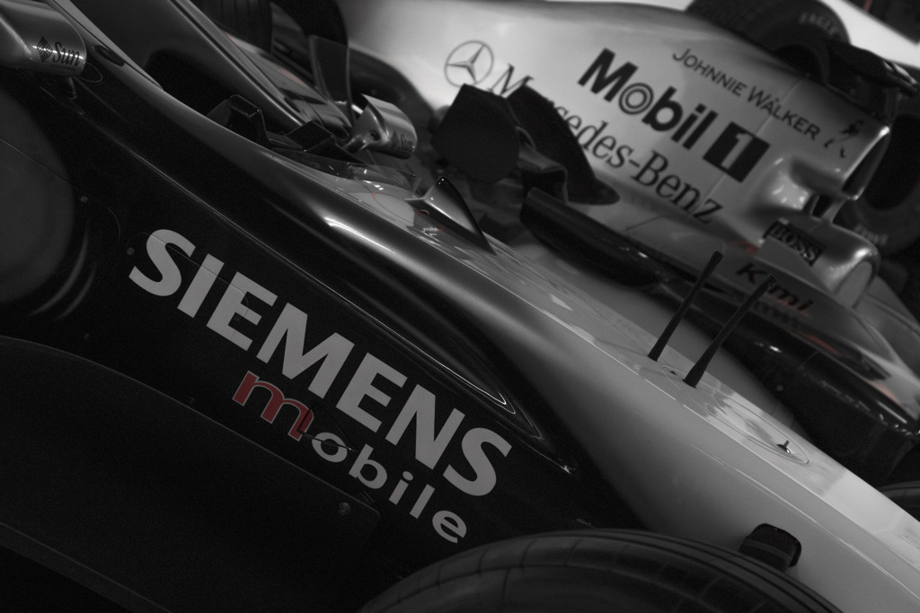 McLaren Mercedes MP4-17D 2003 | 03