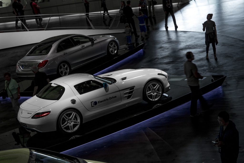 [Mercedes 206] SLS AMG Electric Drive