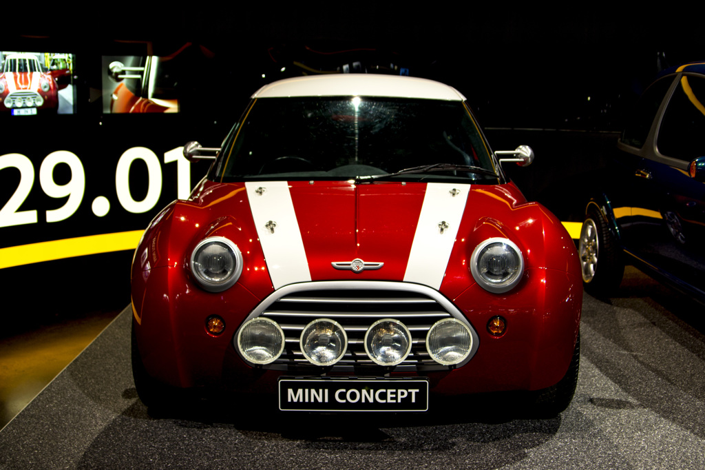 MINI CONCEPT CAR ACV 30, 1