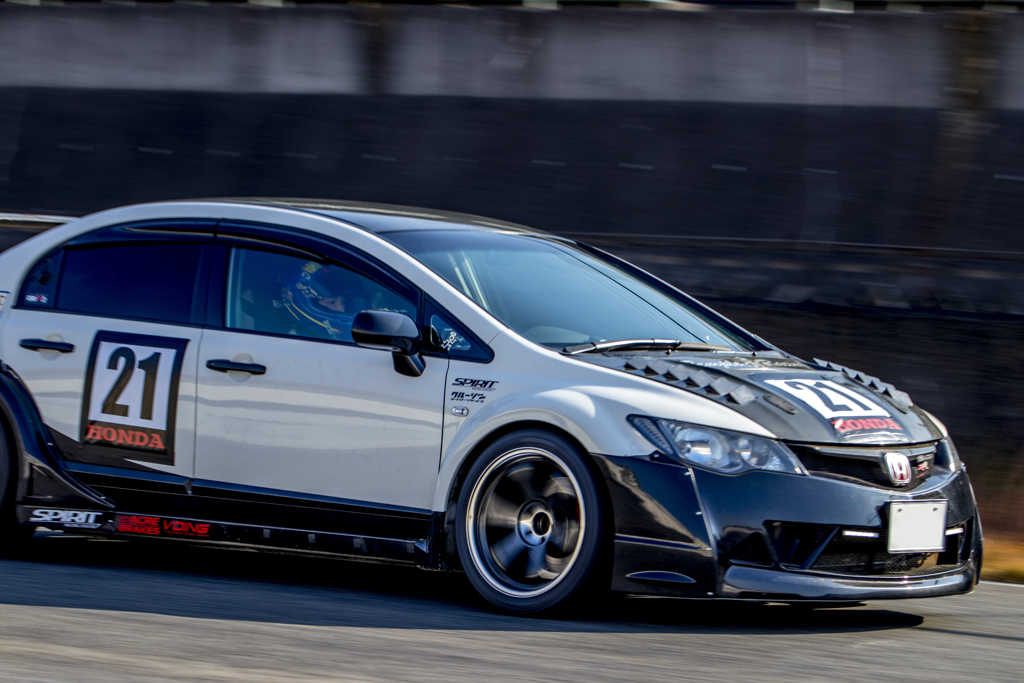 ASLAN Honda FD2 CIVIC TON号 04