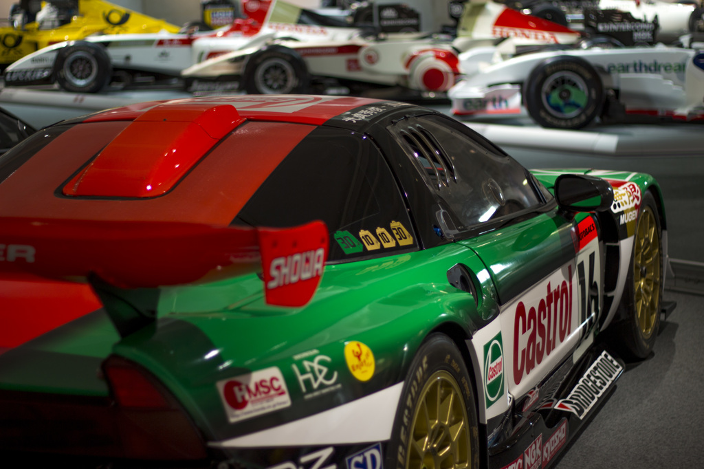 ホンダNSX GT選手権仕様車 2000