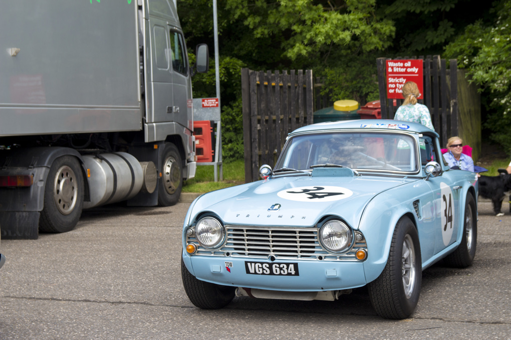 [BRANDS HATCH 172] Triumph TR4 1962