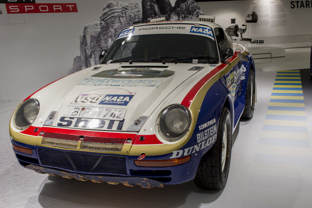 Porsche 959 PARIS-DAKAR, 1