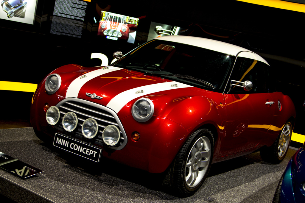 MINI CONCEPT CAR ACV 30, 2