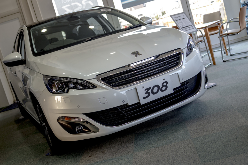 Peugeot 308SW part.1