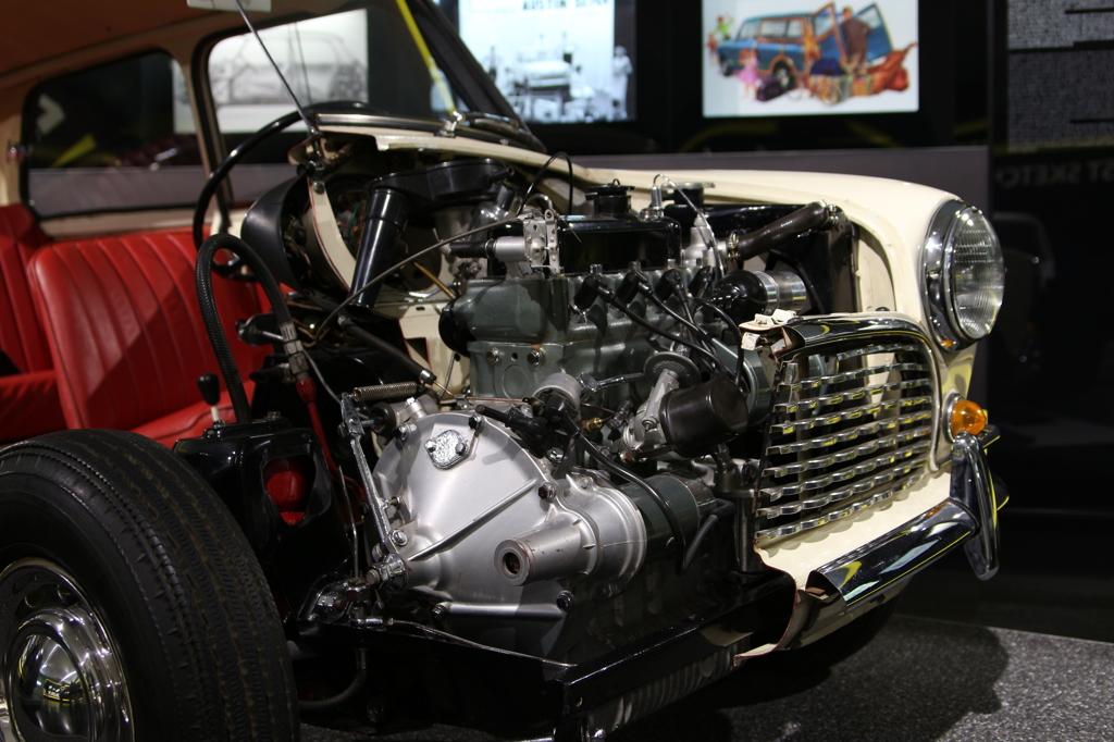 Austin MINI Half-Section Show Car 1965, 