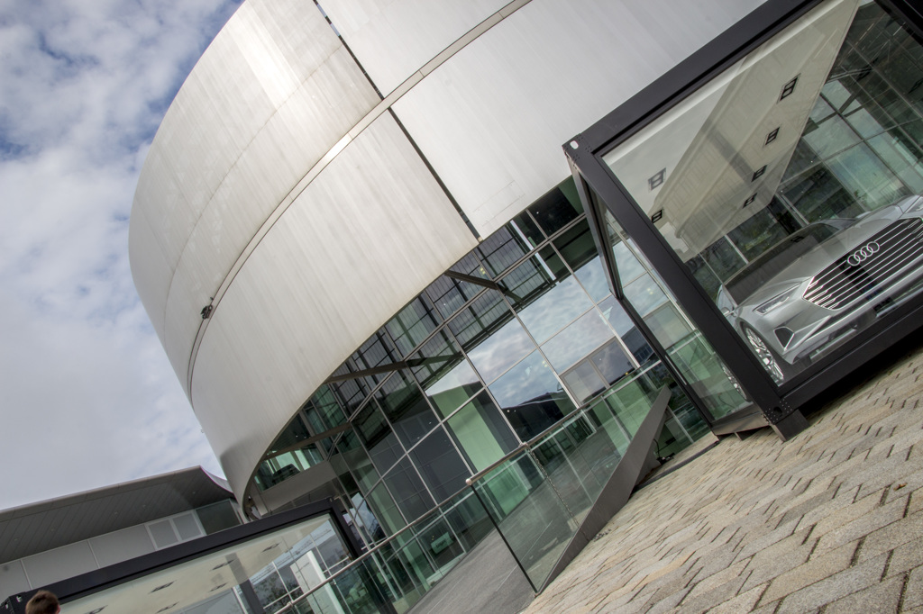 [Audi Forum Ingolstadt 5] museum mobile