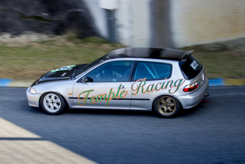 "HAP＠TEMPLE" EG6 Honda CIVIC