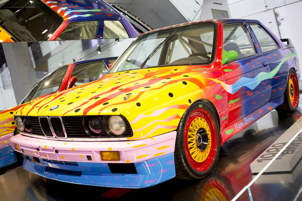 BMW Art Car 08 | Ken Done | 1989 E30 M3,