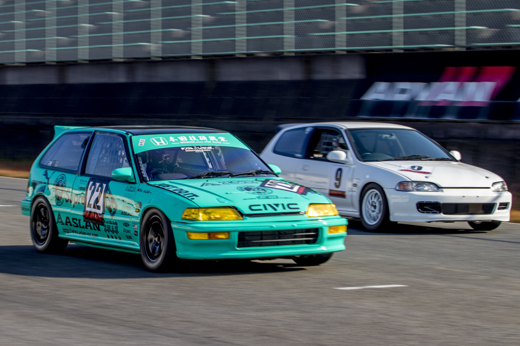 ASLAN Honda K-Swapped EF9 CIVIC 06