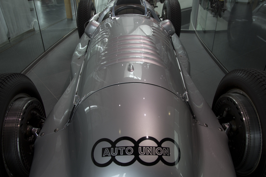 [Audi 21] Auto Union GP-Rennwagen Typ D