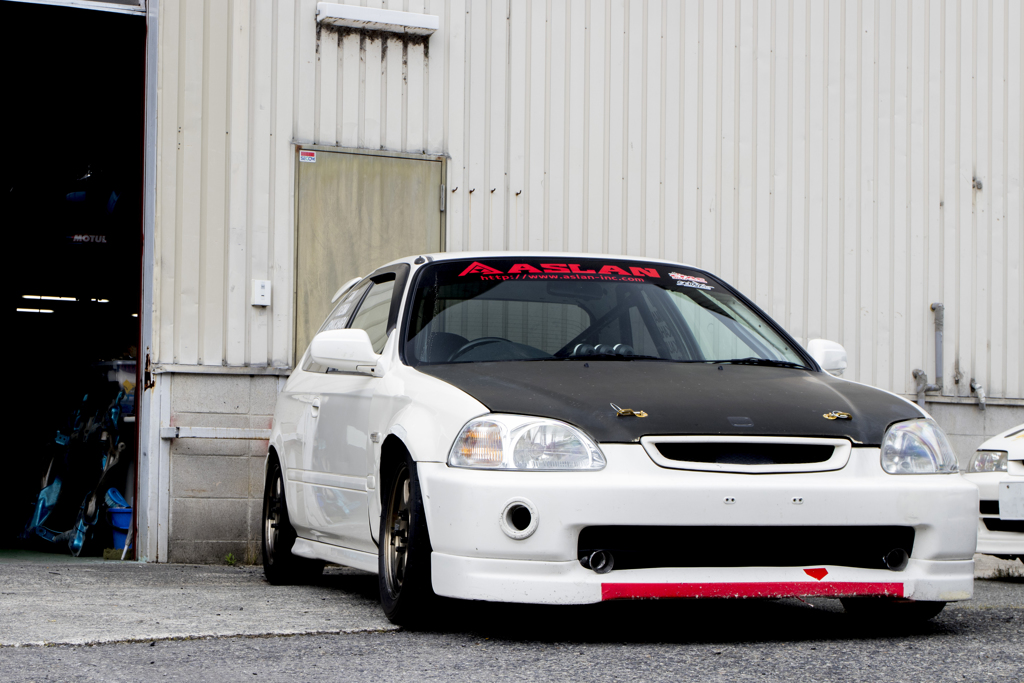 Honda EK9 Civic built by ASLAN