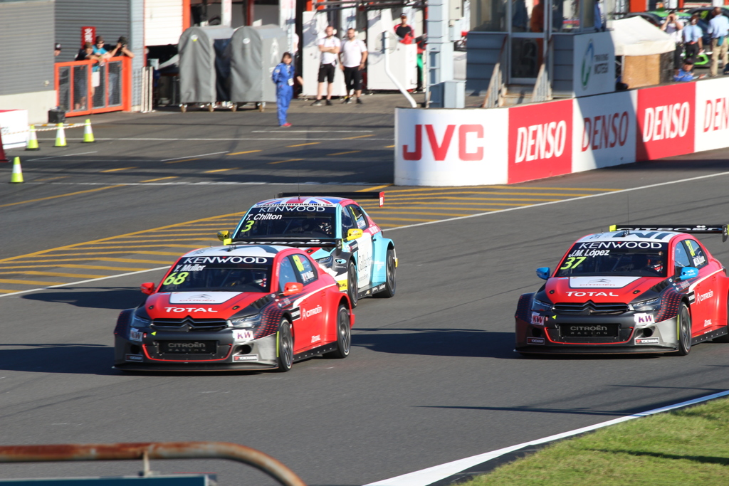 [WTCC 74]シトロエン・トタル WTCC