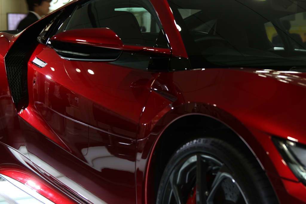 [NSX 03]NSX 2016 東京駅