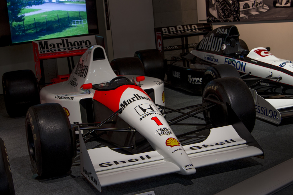 Mclaren Honda MP4/6 (1991) 1