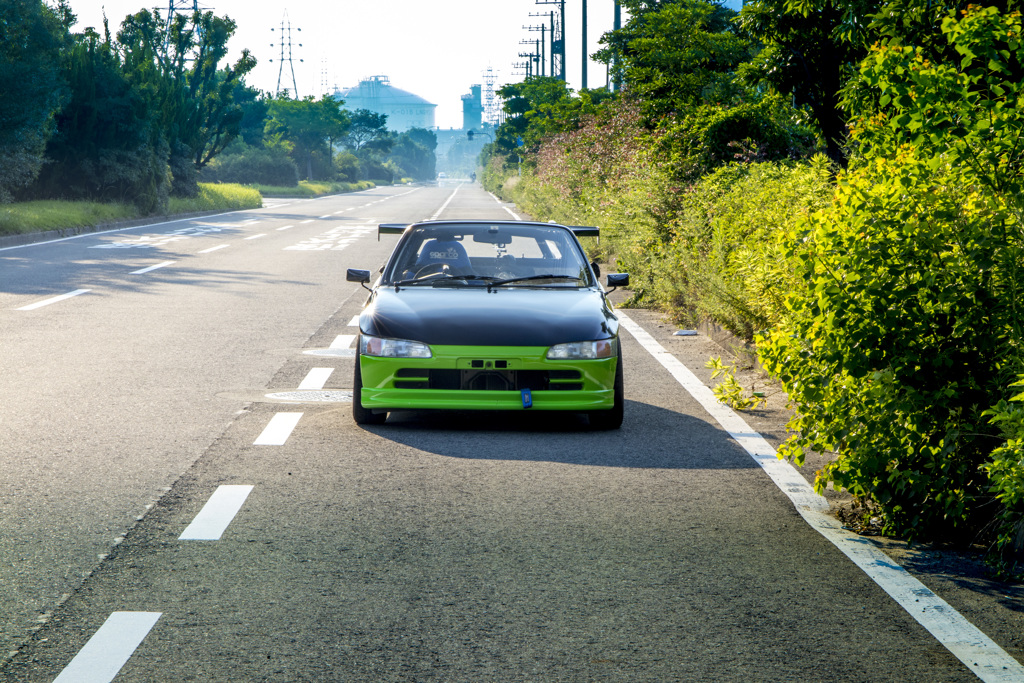 Honda BEAT mistbahn at 築港 | 10