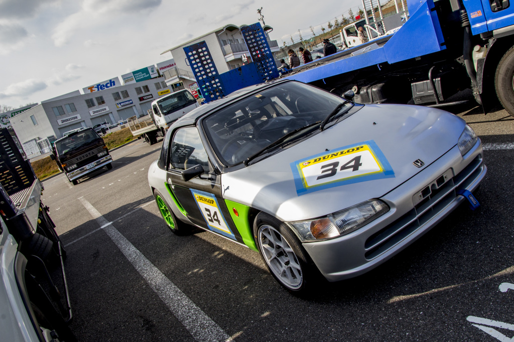 Honda Beat | Suzuka 2016.01.10, 1