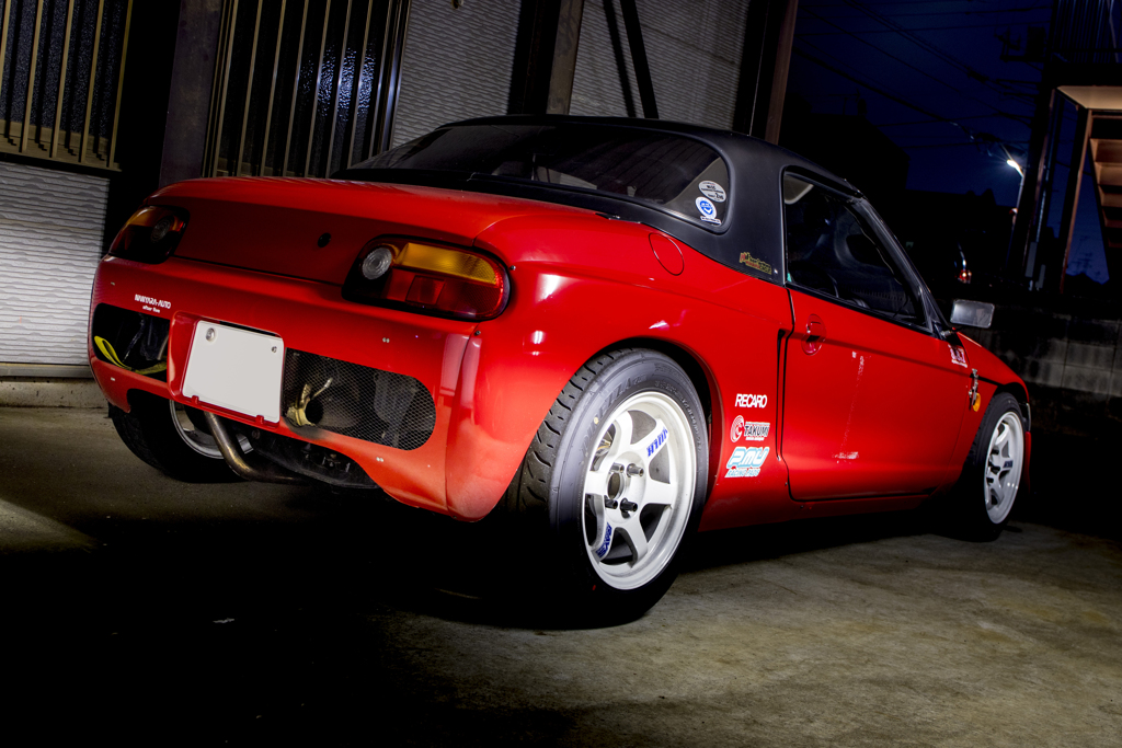 Honda Beat TA3's competition car | 3